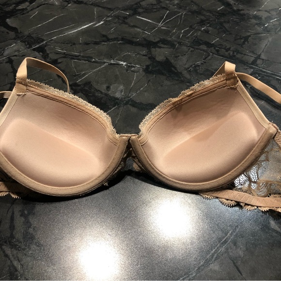 SOLD!!! CALVIN KLEIN COMFORT MULTIWAY DEMI LIFT NUDE BRA - Picture 3 of 7